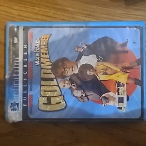 Austin Powers Goldmember dvd
